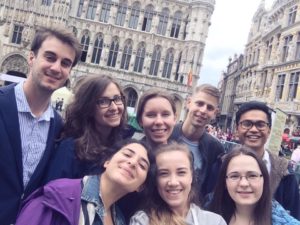 brussels grand place