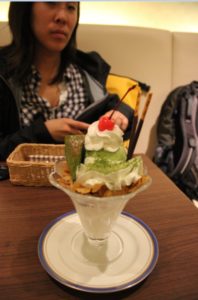 Kyoto dessert