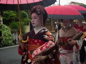 Geishas of Arashiyama
